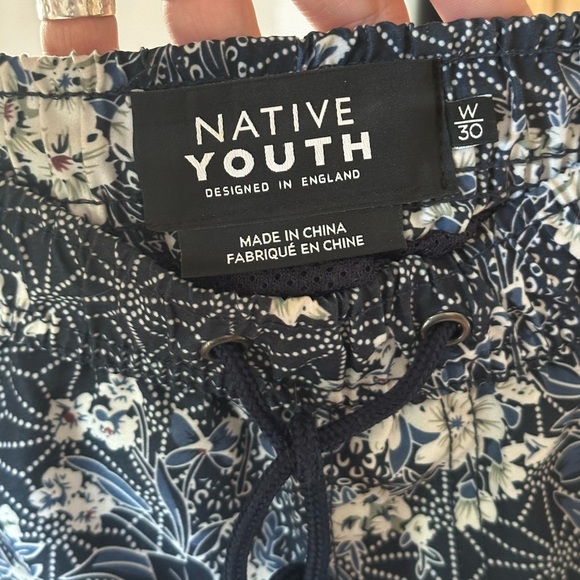Native Youth Swim Trunks Men’s Swim Shorts Size 30 Medium C13 - Picture 6 of 15
